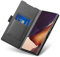 Aunote Cover per Samsung Note 20 Ultra, Custodia per Samsung Note 20 Ultra Portafoglio, Flip Folio Case in Pelle PU Premium Cover per Samsung Galaxy Note 20 Ultra 5G Custodia (Nero)