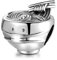 HGFRT Femmes Perles Charms Spacer Perles Charme Nouilles Et Baguettes Bijoux Charme 925 en Argent Sterling Charme pour Faire des Bracelets