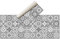 Alfombra Vinílica Hidráulica (200 x 80 cm, Negro-Gris)- Distintos Colores y tamaños - Alfombra Cocina- Alfombra baño - Alfombra Comedor Antideslizante - Alfombra Dormitorio - Esponjosa y Suelo PVC