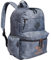 adidas Originals Unisex's Originals Trefoil 2.0 Backpack Bag, Stone Wash Grey/Rose Gold/Onix Grey, One Size