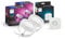 Philips Hue White & Col. Amb. LED-Tischleuchte Iris, weiß, dimmbar, 16 Mio. Farben, Deep Dimming-Funktion Bridge, zentrales, intelligentes Steuerelement des Hue Systems