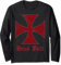 Deus Vult Templar Order Knights Templar Holy Cross Helmet Long Sleeve T-Shirt