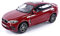 Norev NV183242 1:18 BMW X6 M 2015 Red Metallic Collectable Model, Multi