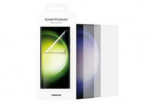 Samsung Protector de Pantalla Transparente para Galaxy S23 Ultra