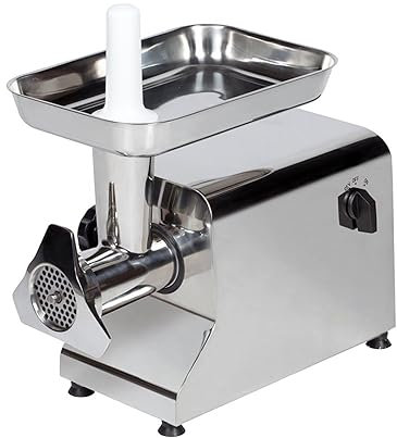 Stalwart DA-G79 Commercial Meat Mincer 75kg/h Stainless Steel