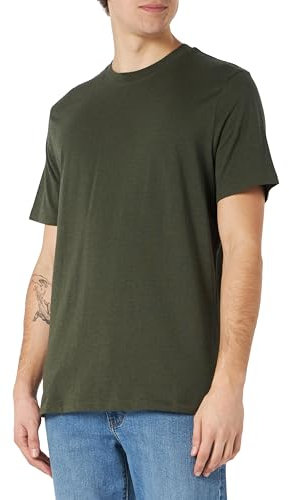 CASUAL FRIDAY Men's Cfthor Micro Striped Tee T-Shirt, 180322/Cypress, M