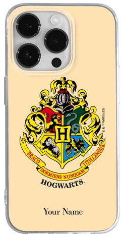 ERT GROUP Mobile Phone Case for Apple iPhone 14 PRO Original and Officially Licensed Harry Potter Pattern Harry Potter 205 Perfectly Fitted to the Shape of the Mobile Phone TPU Case