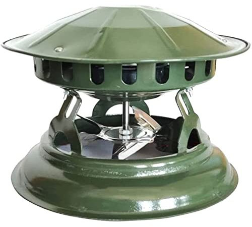 UZIAH Schornsteinventilator 100W/120W Schornsteinrauchabsauger, Kaminabzugsventilator Abzugsventilator Schornsteinzuginducer Schornsteinabzugsventilator Für Kamin,A