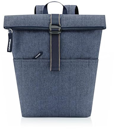 Reisenthel Unisex Herringbone Backpack, blau