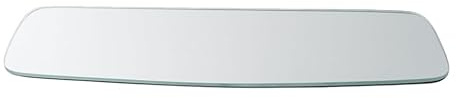 VHEUHZ Specchietto retrovisore interno in vetro di ricambio 31468057 compatibile con Volvo V40 V40XC V40CC 2013-2021 (SENZA specchietti con regolazione automatica della luce)