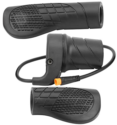 MUNEFE Half TwistingThrottle, Fahrradmodifiziertes Teil, wasserdichte Verbindung, Elektrofahrrad-modifiziertes Zubehör Für Fahrradlenker