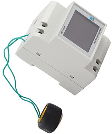 Wechselspannungs-Strom-Leistungsmesser, Digitales Farb-LCD-Wechselstrommessgerät, Wechselspannungs-Strom-Leistungsmesser, Multimeter, Multi-Tester (AC250-450V)