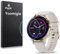 Yoomigle 6 Unidades Protector de Pantalla Compatible con Garmin Venu 3S Smartwatch HD Claro Suave Protectors para Garmin Venu 3S Reloj Flexible Película de TPU No Vidrio Alta Definicion