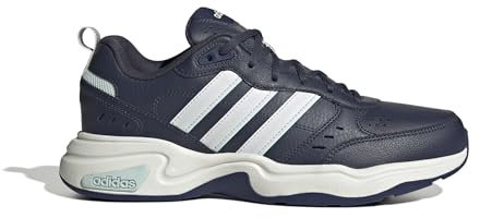 adidas Strutter Shoes, Zapatillas Hombre, Shadow Navy Cloud White Halo Mint, 36 2/3 EU