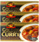S&B Golden Curry Hot 3x220g