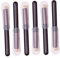 Housoutil Make-up-schwämme Zum Verblenden Von Concealer-pinseln Gesichtsschwamm 6-teiliges Set Make-up- -kissen-puff mit Doppeltem Verwendungszweck für Trockene Nasse Kosmetik