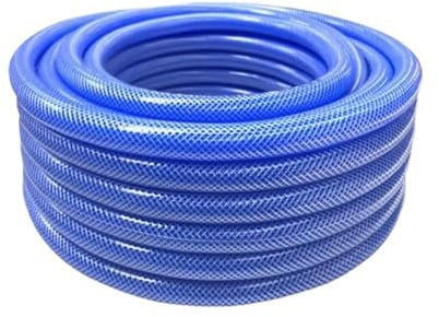 ZONADAH 5 Meter Wasserrohr, Hochdruck-Kunststoffrohr für Autowäsche, 16 mm Außendurchmesser, Wasserrohr, Bewässerungszubehör für Garten, Blumen, Gemüse im Freien