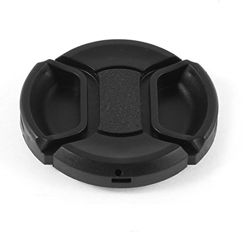 Booso Universell 46mm zentral Pinch Vorderseite Objektivdeckel Fuer DSLR Kamera, 036273
