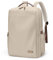 GOLF QUALITY Handgepäck Rucksack Flugzeug, Groß Reiserucksack Damen Kofferrucksack für 17.3 Zoll Laptop, Travel Backpack für Reise Geschäftsreise Business Wandern Weekend Aprikose