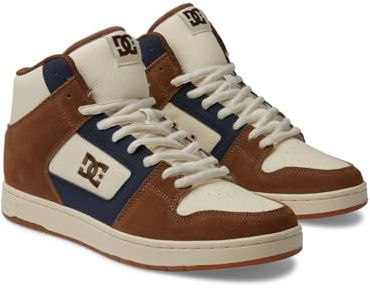 DC Shoes Manteca 4 Hi - High-Top Shoes for Men - High-Top-Schuhe - Männer - 41 - Beige