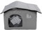 Topiky Maison de Refroidissement pour Chat avec Blocs de Glace Climatisés, Maison de Refroidissement pour Animaux de Compagnie pour Chiens, Lit de Refroidissement d'été pour Chats,