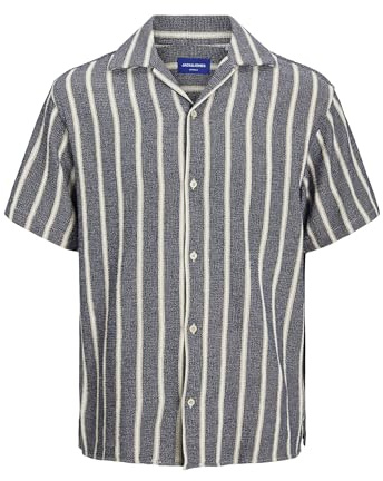 Jorcoba Stripe Resort Shirt Ss Sn