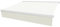 Planesium Premium Markisen Volant (3,3m / 330cm x 0.23 m / 23cm Weiß) Markisenbespannung Markisenstoff Markisentuch Markisevolant Ersatzstoff fertig genäht Maßgeschneidert