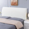 Blissio Bett Kopfteil Bezug,Stretchbarer Bettkopfteil Hussen,Kopfteil Abdeckung Bett,Staubdichte Schutzhülle,für Headboard for Bed Rückenschutz（150cm）