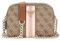 GUESS Noelle Crossbody Camera Bag Latte Logo