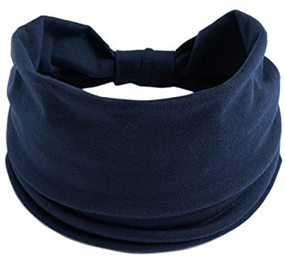 Herren Mütze Dünn Grau Mütze Herren Dünn Blau Elastisches Haar, elastisches Stirnband, Laufen, Wicking, Yoga, rutschfestes Stirnband, Sport-Stirnband, Damen Mütze Und Schal Damen Mützen (Q, One Size)