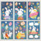 BBLIKE Fensterbilder Ostern Wiederverwendbar 9 Blätter Selbstklebend Fenstersticker Osterdeko Fenster Oster Deko Fensterdekoration für Kinderzimmer Fensterbild Frühling Ostereier Osterküken Osterhase