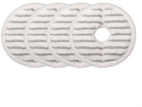 HEIBTENY Tergicristalli di ricambio per Bissell SpinWave+ 3764 37643 3887 3885 3893 accessorio per lavapavimenti, 4 pezzi, lavabile efficacemente fino al 99,9% dello sporco