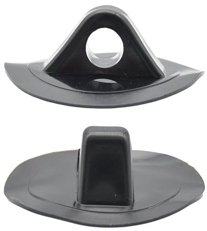 Generisch Gummiboot - Sturmschnalle, Schlauchboot | Kajak Boot Seilhaken,Motorhalterung Motorständerhalter Sichere