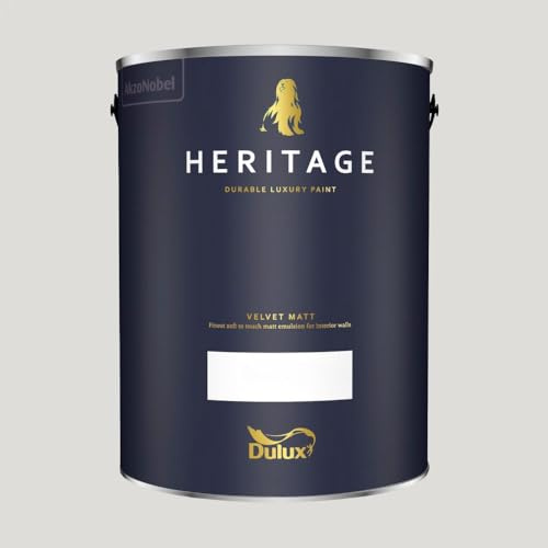 DULUX TRADE HERITAGE MATT ROMNEY WOOL 5L