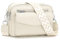 YISUOHOOM 6 Farben Umhängetasche Damen Klein 2025 Crossbody Bag Kleine Handtasche Veganes Leder Tasche Damen Beige Geschenke für Frauen