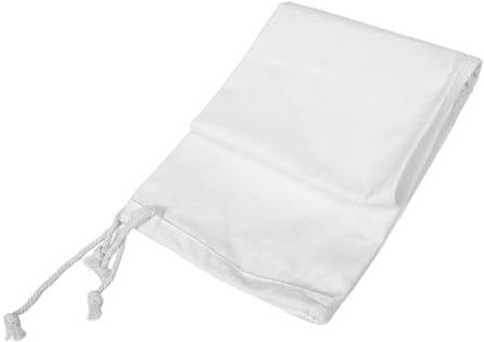 Holibanna Canvas Muslin Bags Drawstring Bulk Cotton Candy Sachet Reusable Empty Pouch for Flour Sack Storage in Kitchen