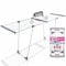 EUROGOLD® Wäscheständer ausziehbar [20M TROCKENLÄNGE] - Premium Wäscheständer Trockner - Extra Stabiler ausziehbarer Wäscheständer (Made in EU) - Wäscheständer Balkon/Garten - Clothes Drying Rack