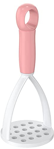 Haiki Potato Masher Peeler Potato Crusher Fruit Vegetable Tool Kitchen Gadget 5 Colors for Kitchen Cooking