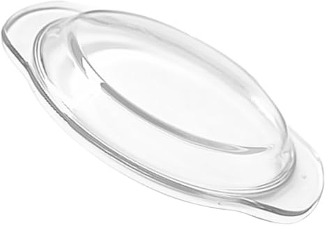 KOCKSHION Couvercle en Verre pour Micro-Ondes Anti-éclaboussures Résistant la Chaleur pour Cuisson Vapeur et Cuisson au Four Compatible Lave-Vaisselle