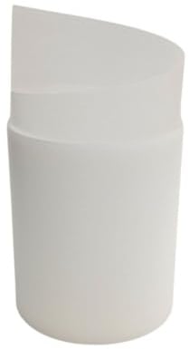 zaun|zu® Rille Einzelstreifen | modernes Design | Sichtschutzstreifen PP für Doppelstabmatten UV-beständiger Sichtschutz | Zaunblende Made in Germany Milchglas-Optik, 2,55m