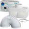SPARES2GO Condenser Vent Hose Kit Box for Kitchen Aid Vented Tumble Dryer