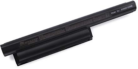 vhbw Akku kompatibel mit Sony Vaio VPC-CA1S1E, VPC-CA1S1E/B, VPC-CA1S1E/D, VPC-CA1S1E/G Notebook (6600mAh, 10,8V, Li-Ion)