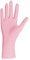 Hygostar Lot de 100 gants jetables en nitrile, Rose, S, Rosa, 1