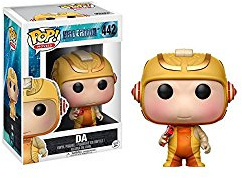 Funko POP! 14340 Valerian Da Pop Vinyl Figure