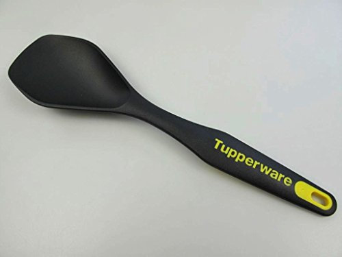 TUPPERWARE Cuillère de service à portée de main - Noir/jaune - D166 Servier P 21054