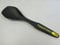 TUPPERWARE Griffbereit Servierlöffel schwarz-gelb D166 Servier P 21054