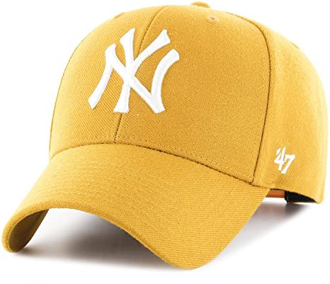 '47 Brand Snapback Cap - MLB New York Yankees Gold