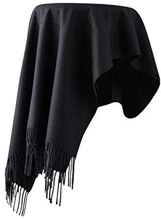 Dolamen JS2G Black scarf, Acrylic