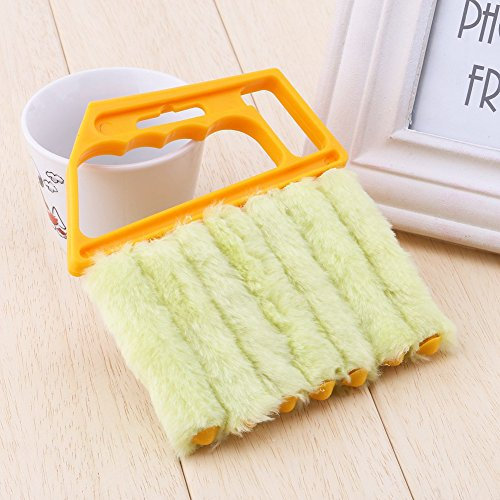 Mini Fensterläden Reinigung Bürsten Praktisch Hand Staub Reinigung Werkzeug Waschbar für Markisen Siding Car Fan