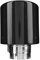 KIMISS Kohlefaser Style Edelstahl Auto Modifizierte Einzelauslass Auspuffrohr Schalldämpfer Auslass 63-114mm für die meisten Fahrzeuge mit 60mm Durchmesser Auspuffrohr